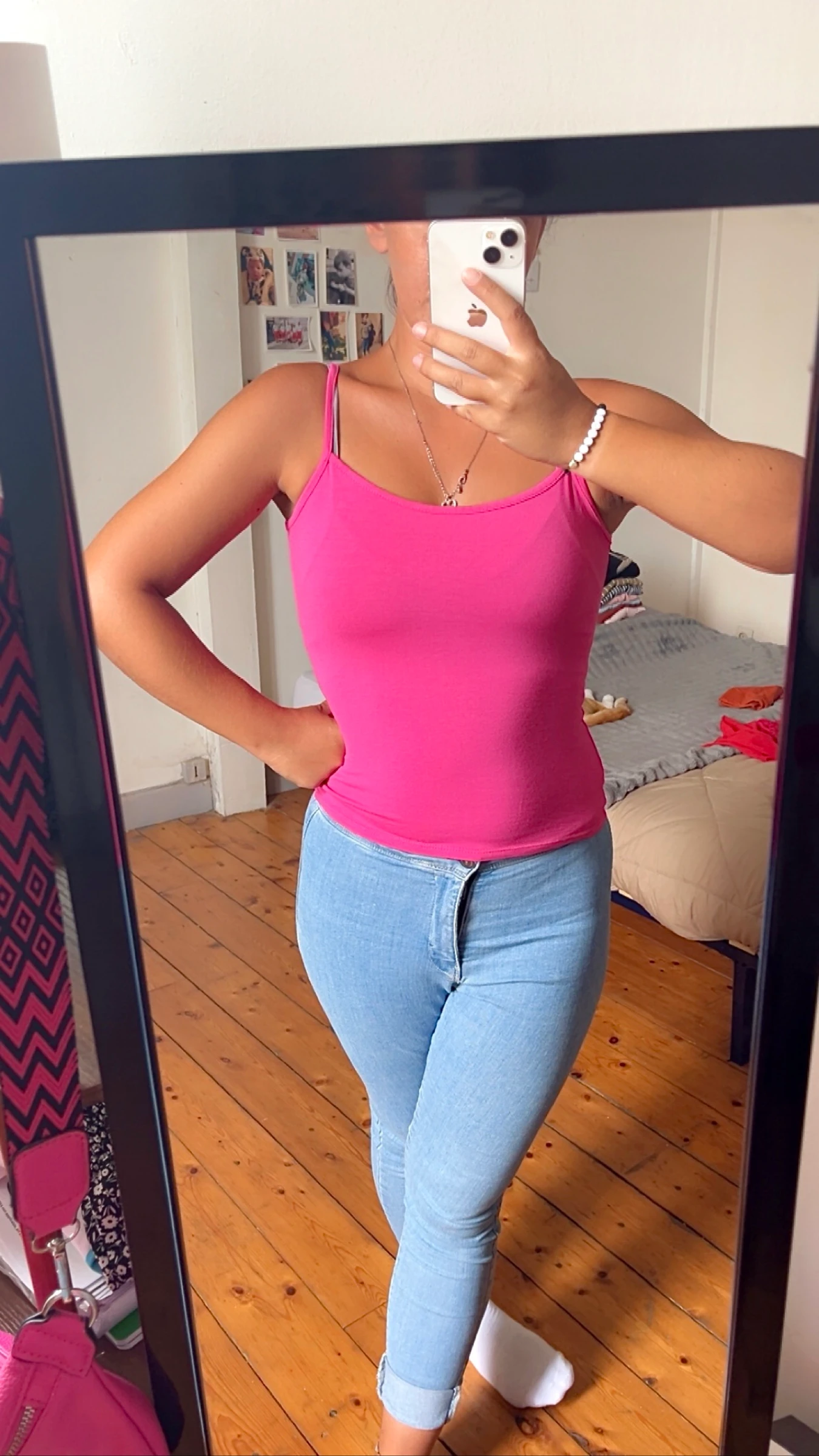 Top Fuchsia - Taille Unique 36/38